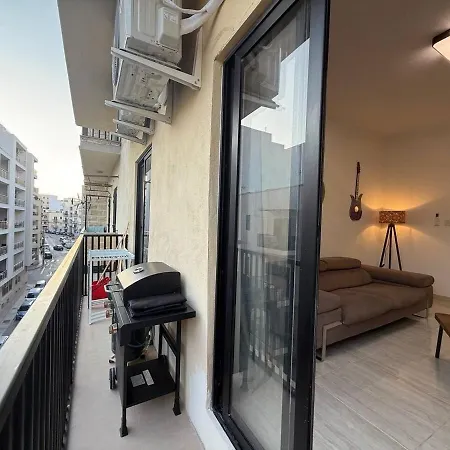 Seaside Haven Bbq Near D Square 公寓 圣保罗湾城